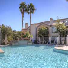 Rental info for Estancia