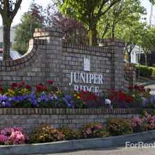 Rental info for Juniper Ridge