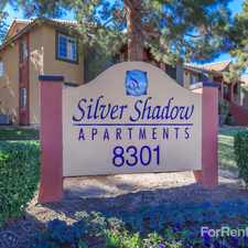 Rental info for Silver Shadow Apartments