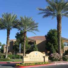 Rental info for Oasis Meadows