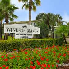 Rental info for Windsor Manor