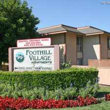 Rental info for Foothill Village