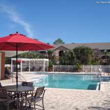 Rental info for Promenade at Tampa Palms