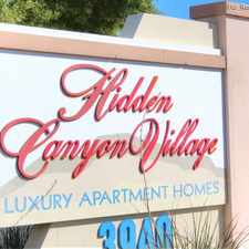 Rental info for Hidden Canyon Village