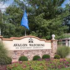 Rental info for Avalon Watchung