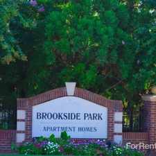 Rental info for Brookside Park