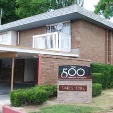 Rental info for The 500 Townhome Apartments