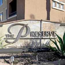 Rental info for The Preserve Luxury Apartments