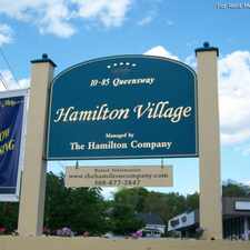 Rental info for Hamilton Village