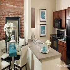 Rental info for The Apartments at Cotton Mill