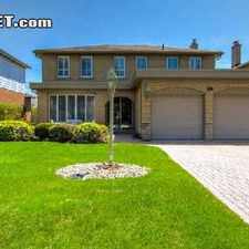 Rental info for $2927 4 bedroom House in Toronto Area Thornhill