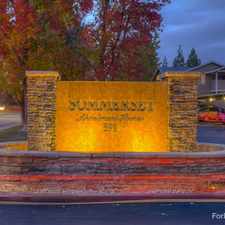 Rental info for Sommerset Apts.