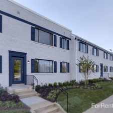 Rental info for The Residences at Silver Hill