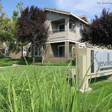 Rental info for The Seville At Mace Ranch