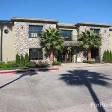 Rental info for The Villas at Villaggio