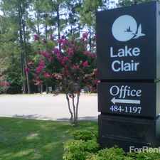 Rental info for Lake Clair Apartments