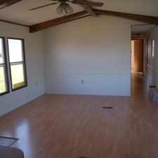 Rental info for Mobile home in small, quiet mobile home park