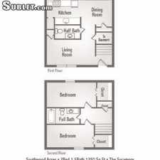 Rental info for Two Bedroom In Westfield