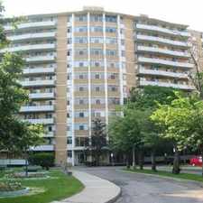 Rental info for Camelot Towers - 981 Main Street West, Hamilton