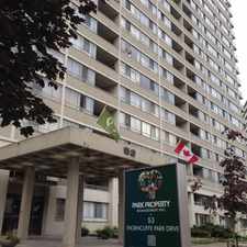 Rental info for 53 Thorncliffe Park Drive