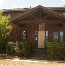 Rental info for A Special Place for You