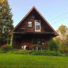 Rental info for Beautiful Views of the St. Lawrence