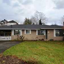 Rental info for Rambler (1 story), 9,148 sq ft lot, Carport, Historic Snohomish. New carpet & paint