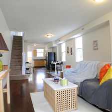 Rental info for SOLD IN WAVERLY! Remodeled 3 Bedroom End of Group Row Home In Waverly! Great Value!
