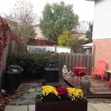 Rental info for 1 bedroom apartment with own yard. Pet friendly