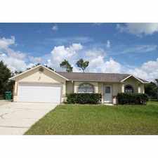 Rental info for 2772 Sweet Springs Street