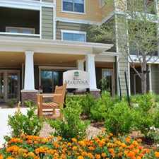 Rental info for MARIPOSA APARTMENT COMMUNITY