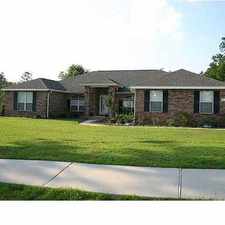 Rental info for Spacious 4 Bedroom in Crestview Silver Oaks Community