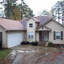 Rental info for LAKE MURRAY LAKE FRONT WITH PRIVATE DOCK!! 19 N. Shore Dr. Prosperity, SC