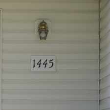 Rental info for Beautiful 4 bedroom town home