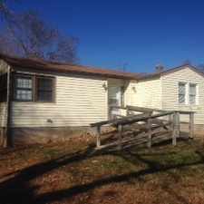 Rental info for 2 bdrm 2 ba home centrally located, unfinished basement, large yard