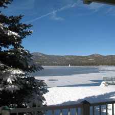 Rental info for Condo at Big Bear Lake