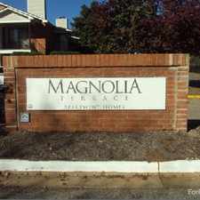 Rental info for Magnolia Terrace