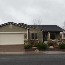 Rental info for BEAUTIFUL HOME IN PRESCOTT LAKES