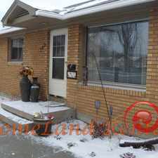 Rental info for 282 Washington, Pocatello