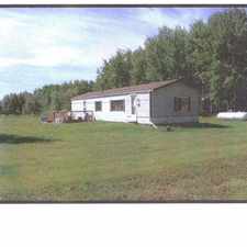 Rental info for Country Home for Rent North of Valleyview - before Christmas