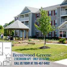 Rental info for Brentwood Greene