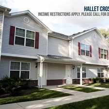 Rental info for Hallet Crossing