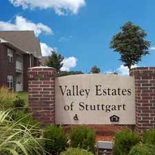Rental info for Valley Estates of Stuttgart