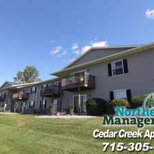 Rental info for Cedar Creek