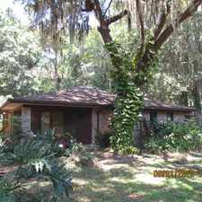 Rental info for LEASED - Bungalow home with canal to Lake Harris