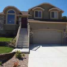 Rental info for VERY NICE 2 STORY HOME IN RANCHES/EAGLE MT