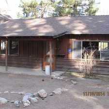 Rental info for House at Big Bear City