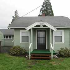 Rental info for 13674 NW Main Street COZY BUNGALOW