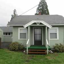 Rental info for 13674 Nw Main Street Cozy Bungalow