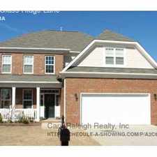 Rental info for Beautiful Home in Stone Ridge For Rent!